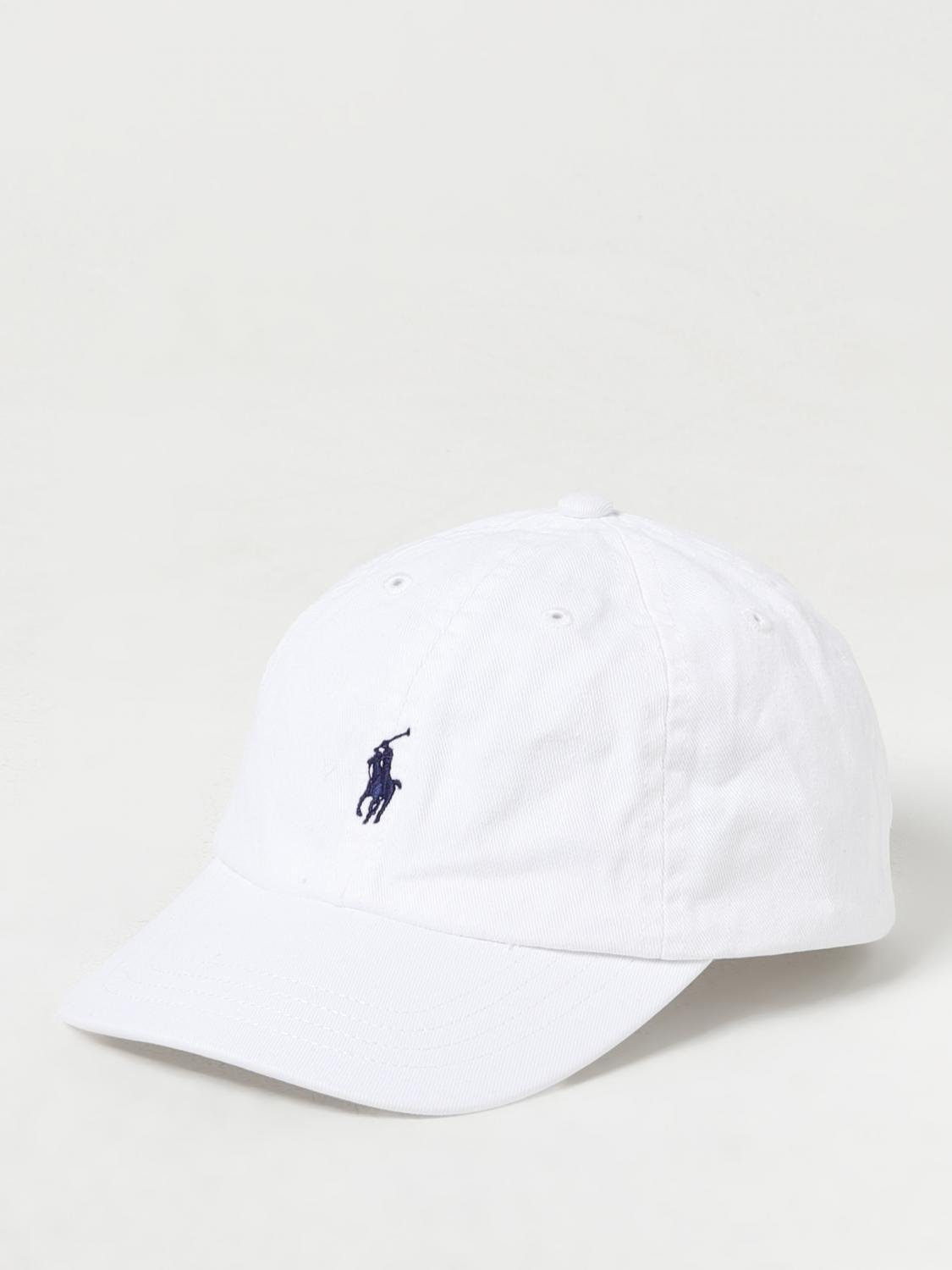 Hat POLO RALPH LAUREN Kids colour White