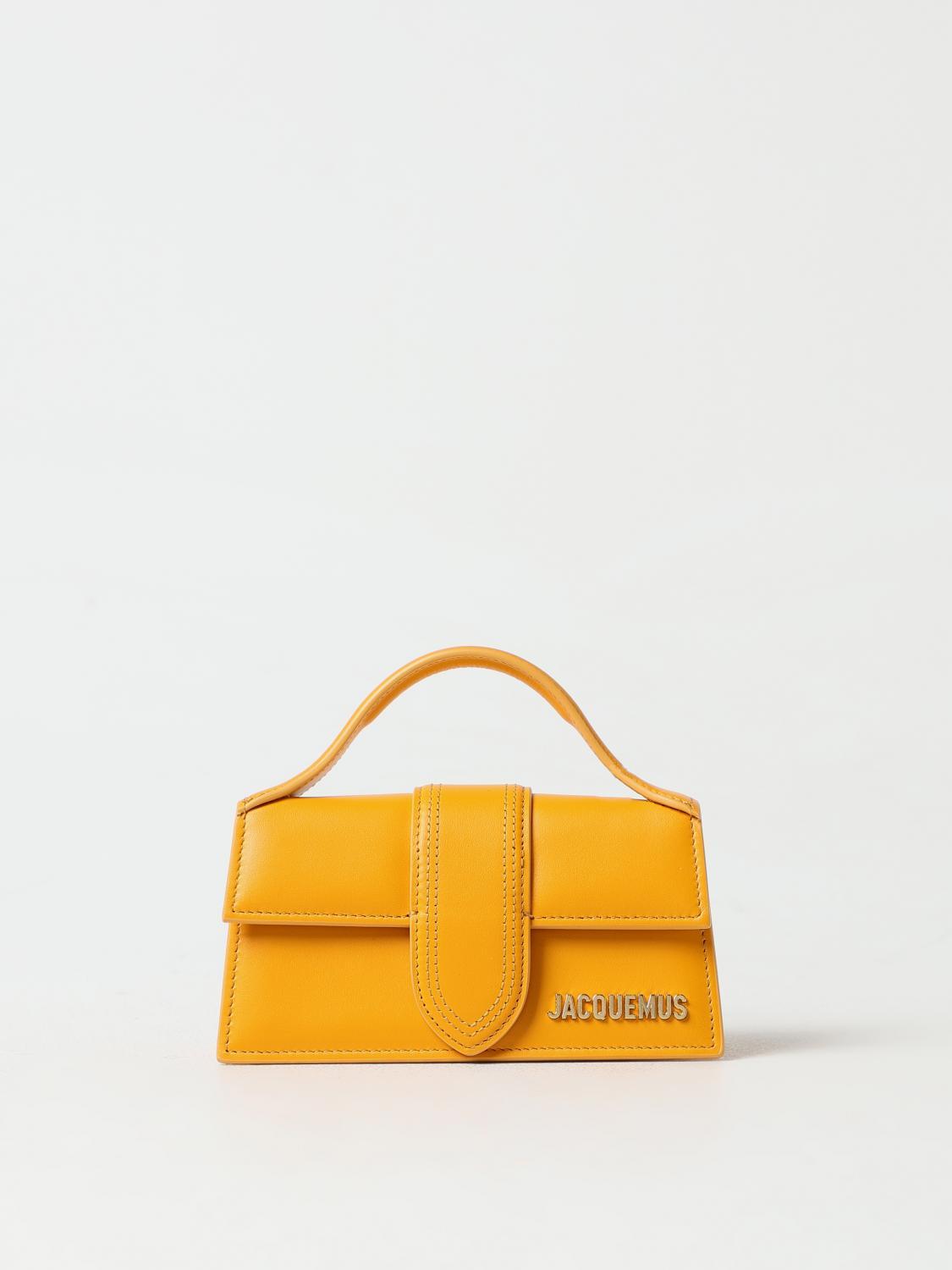 Mini Bag JACQUEMUS Woman colour Orange