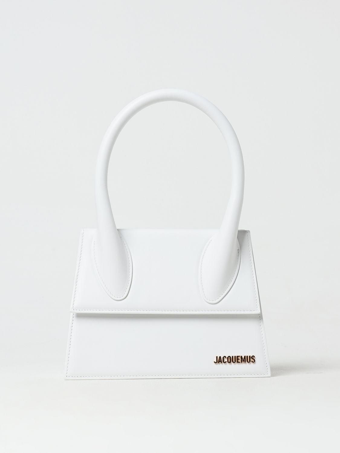 Mini Bag JACQUEMUS Woman colour White