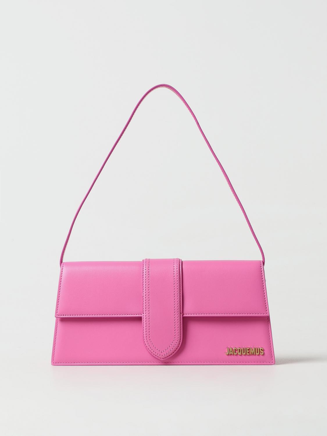 Shoulder Bag JACQUEMUS Woman Colour Fuchsia