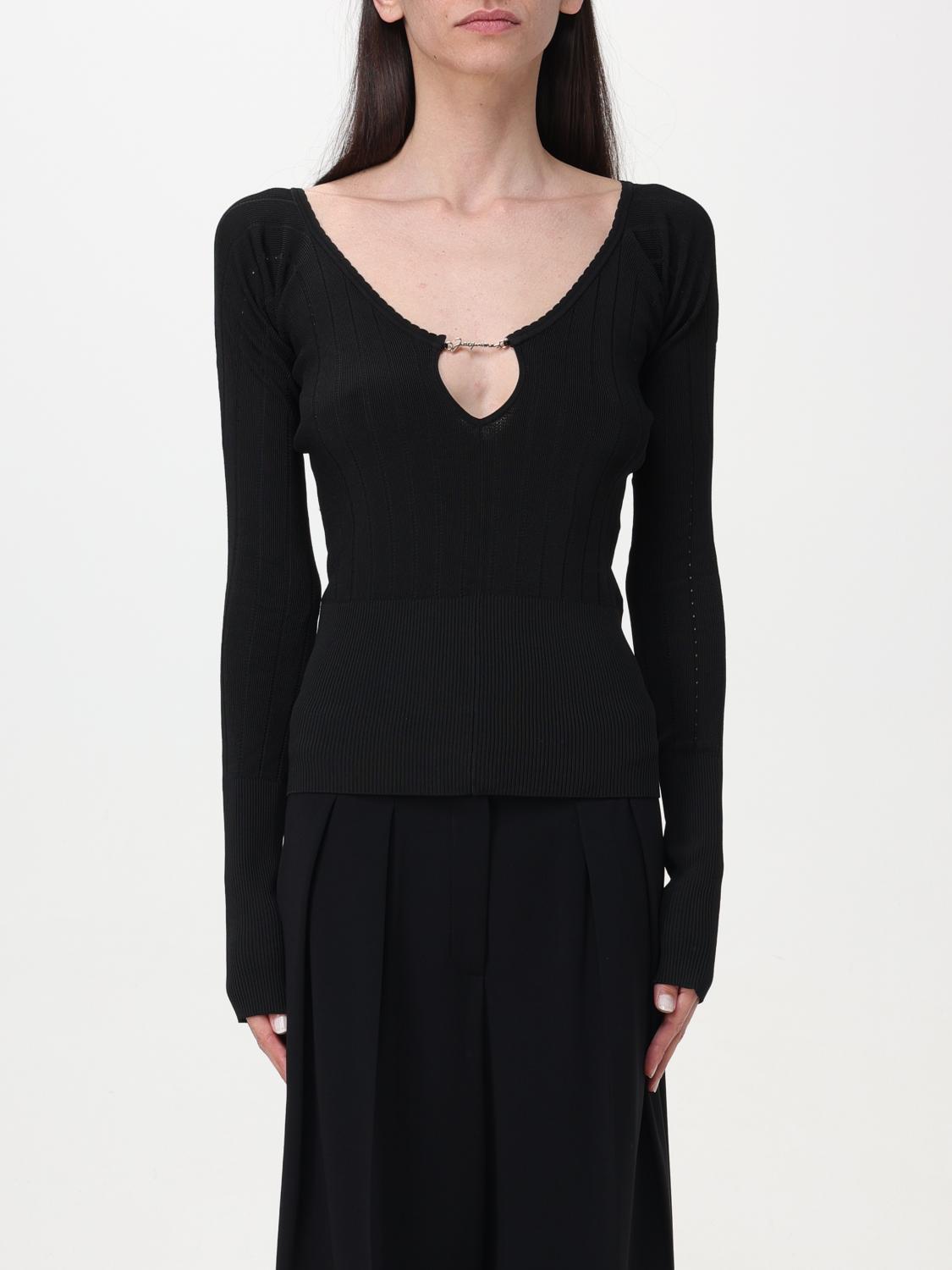 Jumper JACQUEMUS Woman colour Black