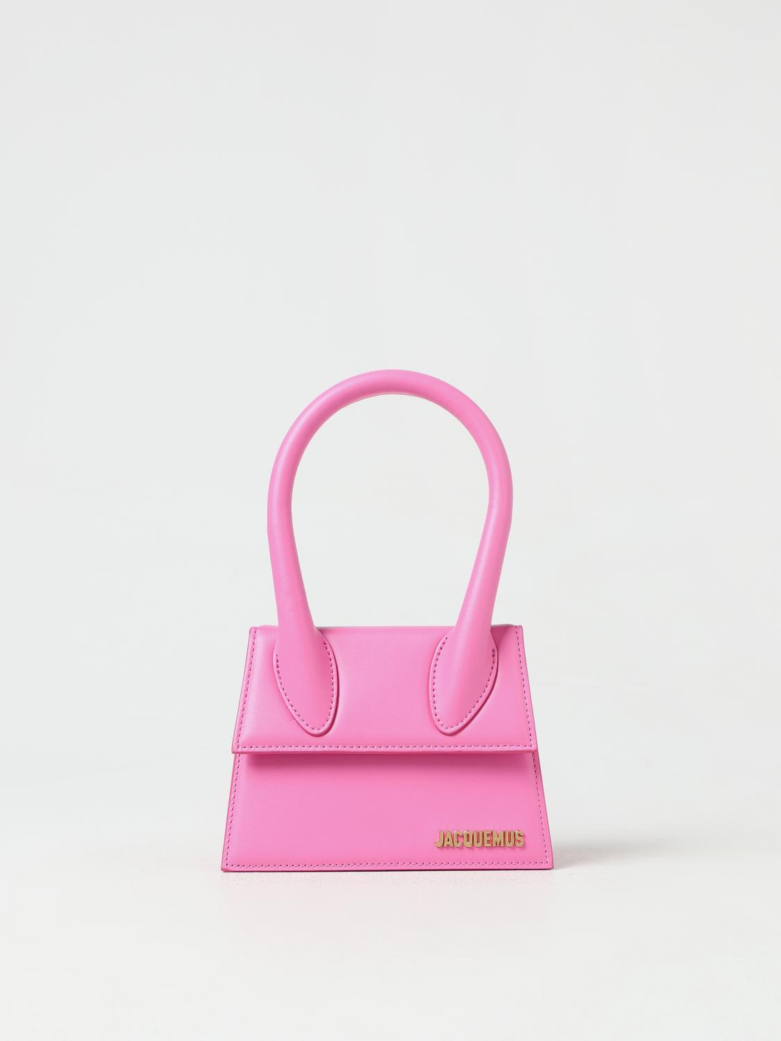 Mini Bag JACQUEMUS Woman colour Fuchsia