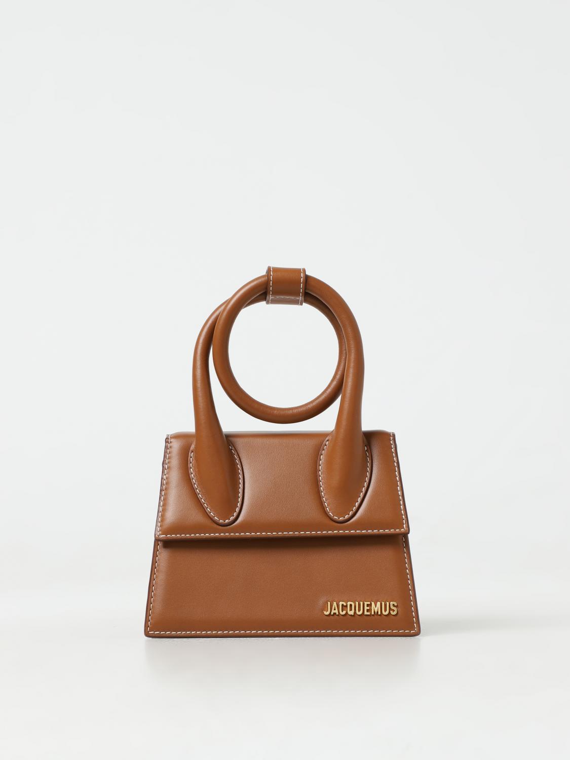 Mini Bag JACQUEMUS Woman colour Brown