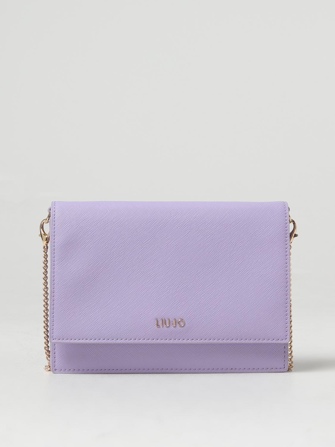 Shoulder Bag LIU JO Woman colour Violet