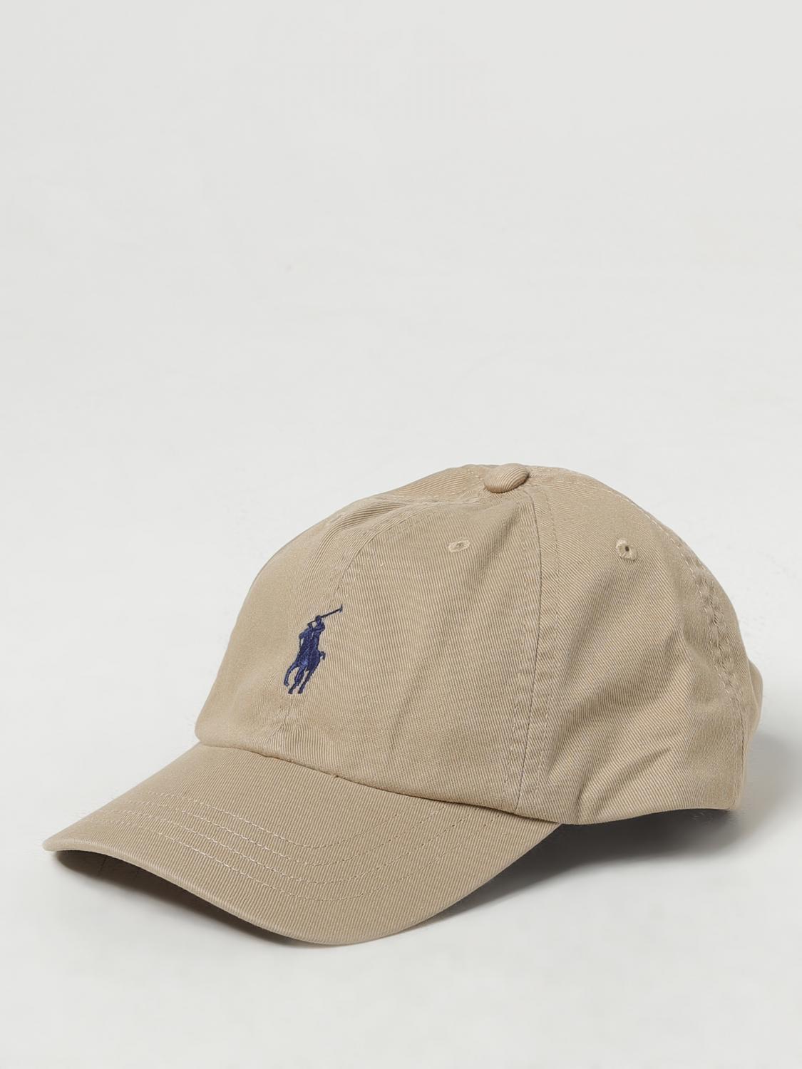 Hat POLO RALPH LAUREN Kids colour Beige