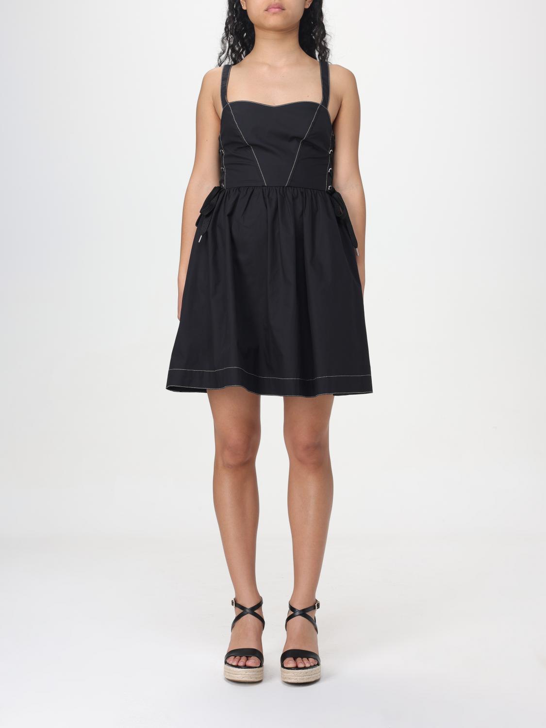 Dress PINKO Woman colour Black