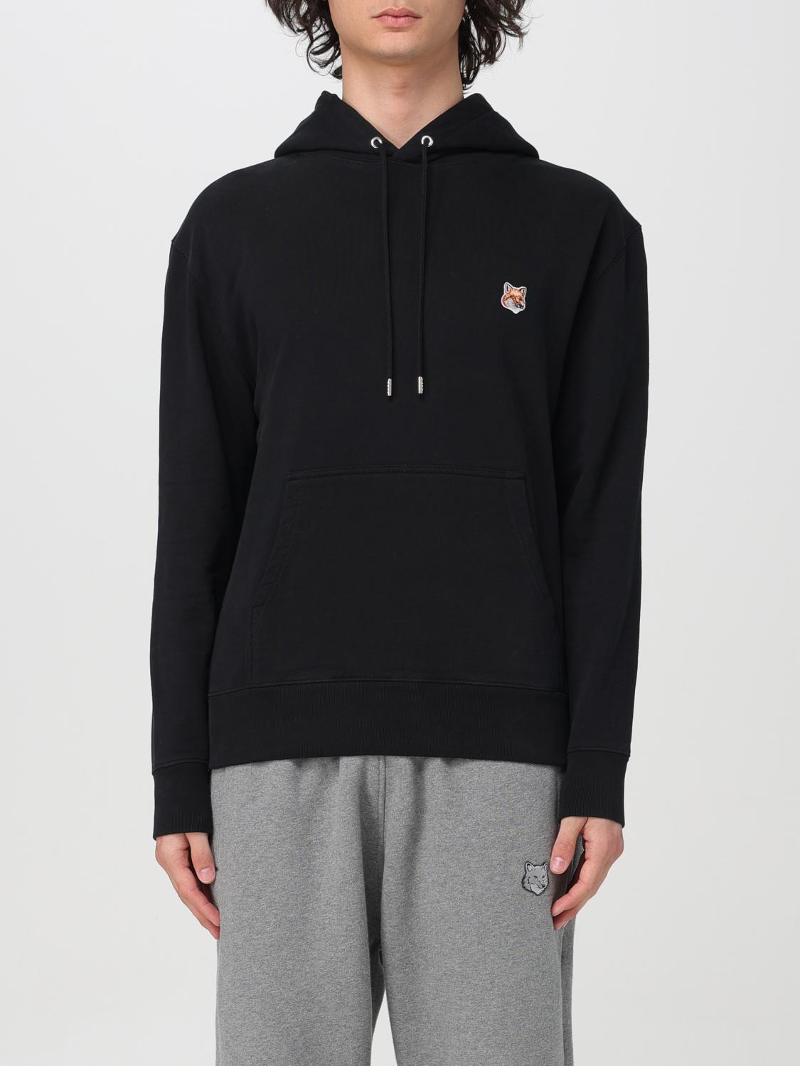 Sweatshirt MAISON KITSUNÉ Men colour Black