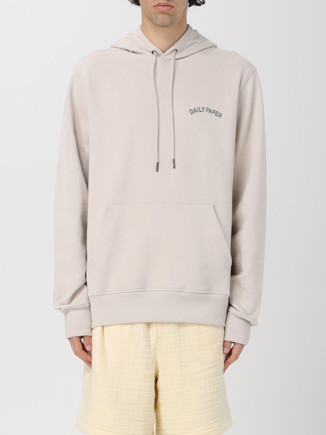 Sweatshirt DAILY PAPER Men colour Beige