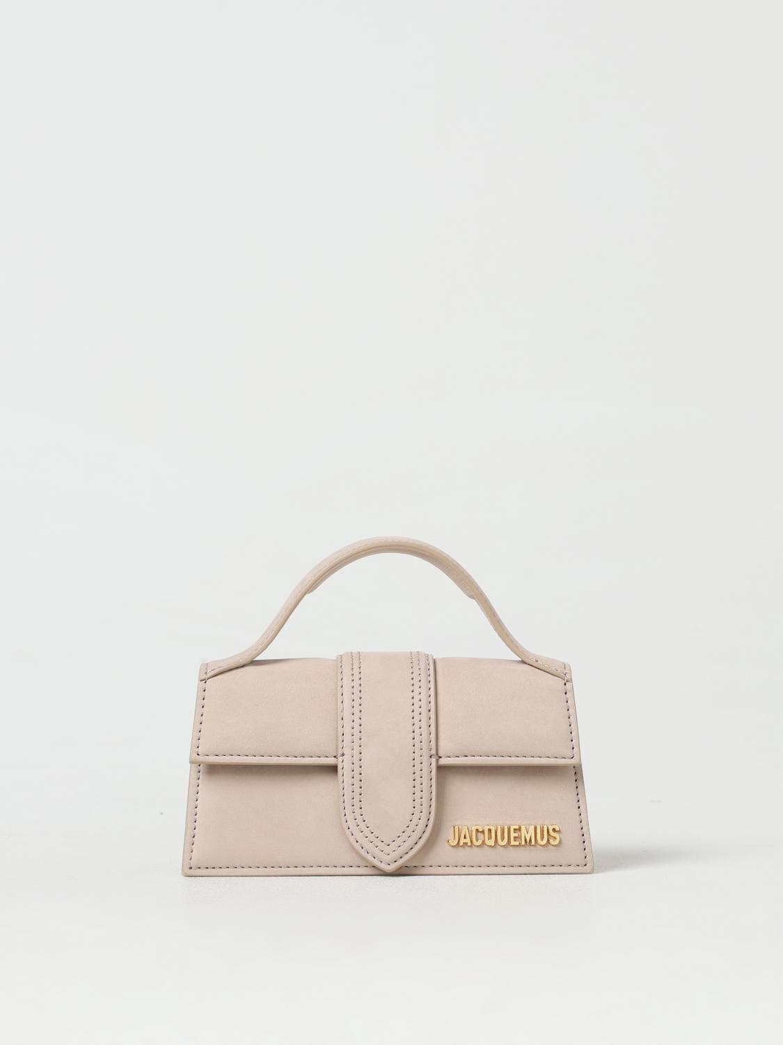 Mini Bag JACQUEMUS Woman colour Beige