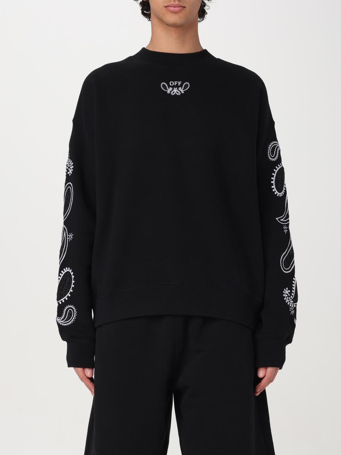 Sweatshirt OFF-WHITE Men colour Black