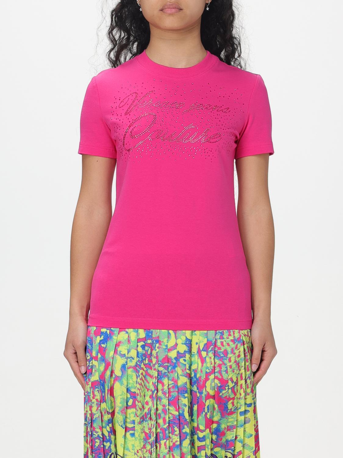 T-Shirt VERSACE JEANS COUTURE Woman colour Pink