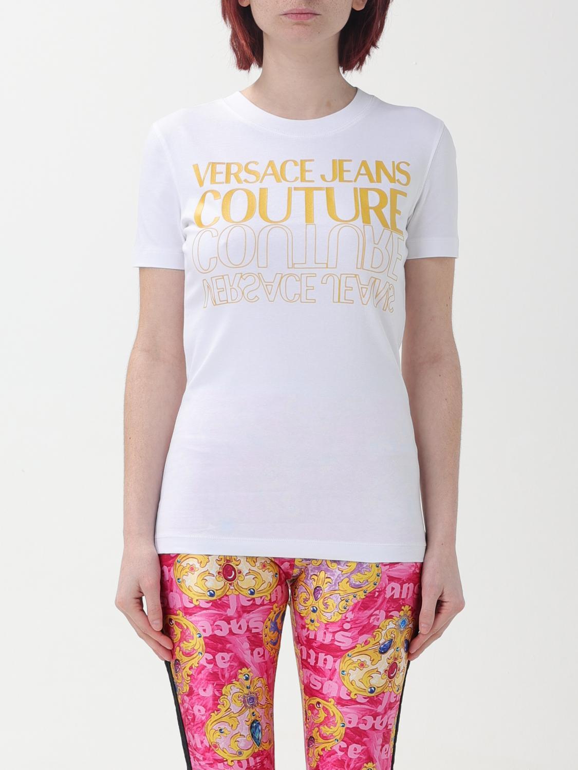 T-Shirt VERSACE JEANS COUTURE Woman colour White