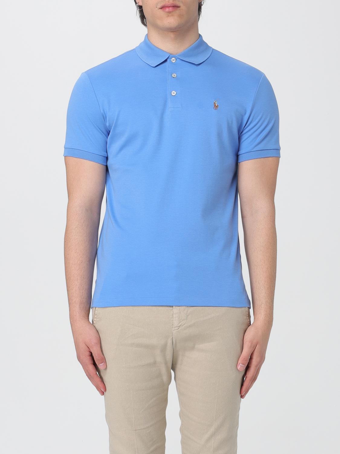 Polo Shirt POLO RALPH LAUREN Men colour Blue