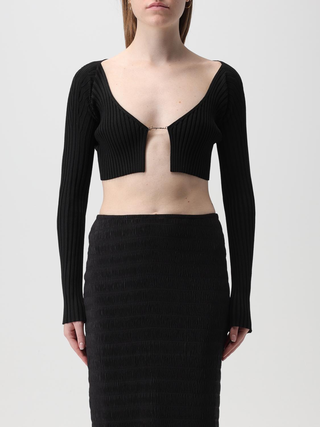 Top JACQUEMUS Woman colour Black