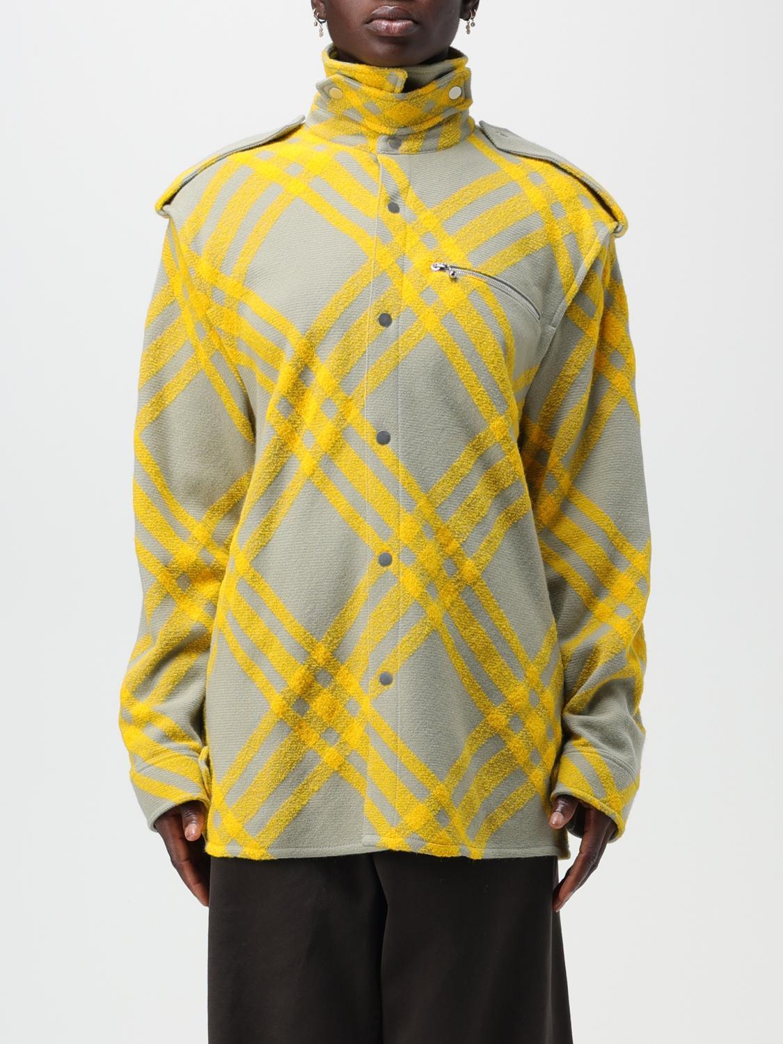 Shirt BURBERRY Woman colour Yellow