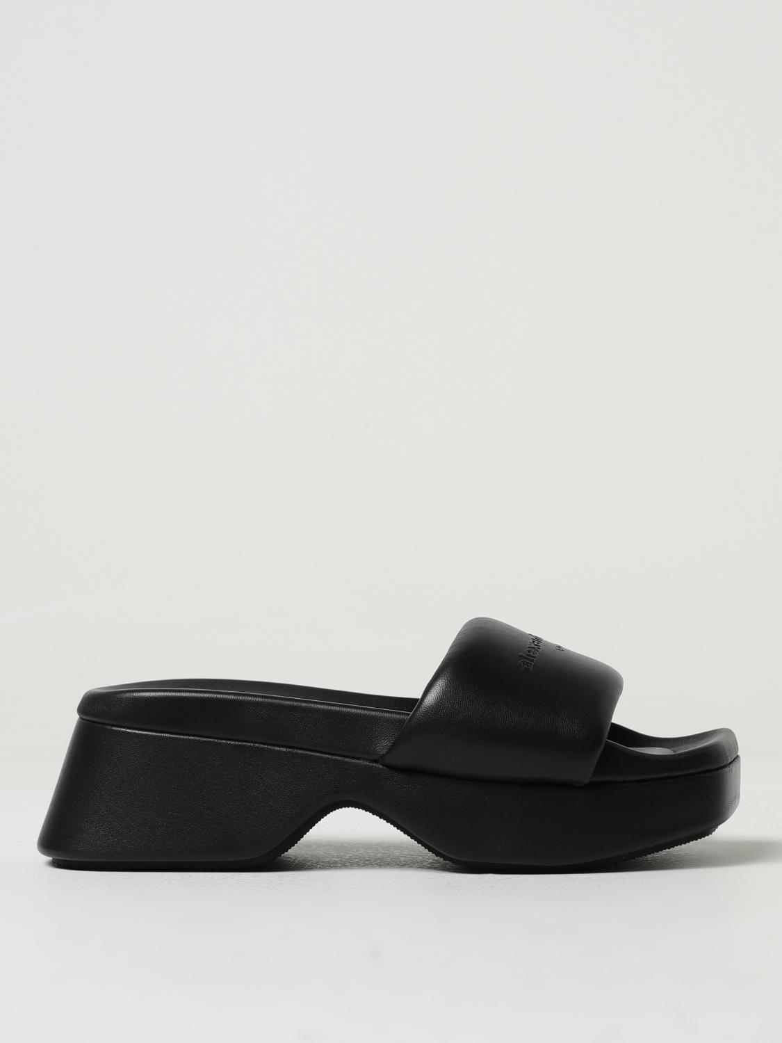 Heeled Sandals ALEXANDER WANG Woman colour Black