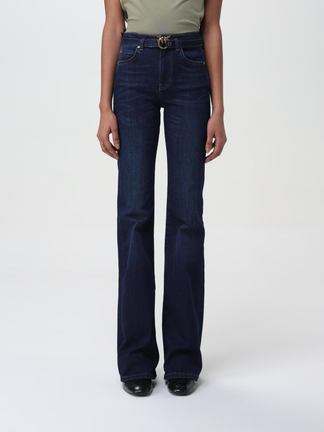 Jeans PINKO Woman colour Denim