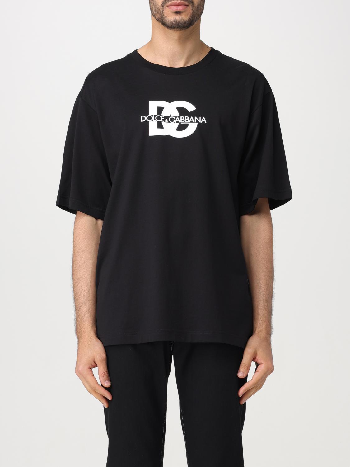 T-Shirt DOLCE & GABBANA Men colour Black