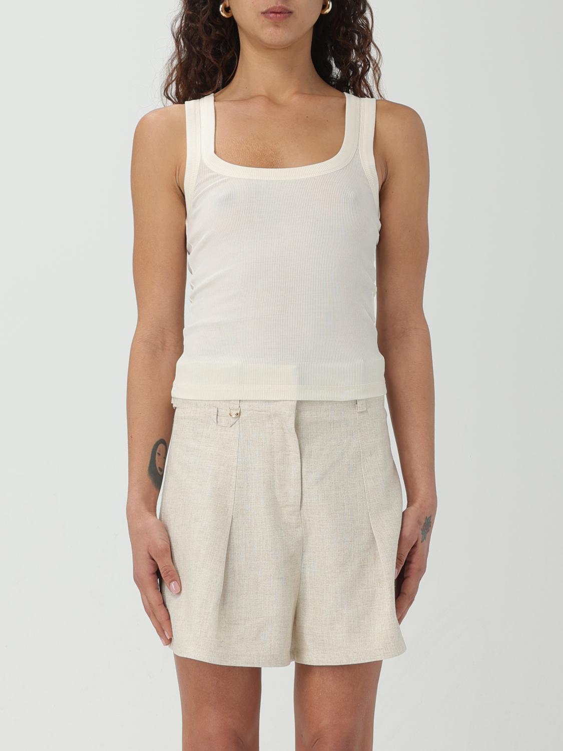 Top JACQUEMUS Woman colour White