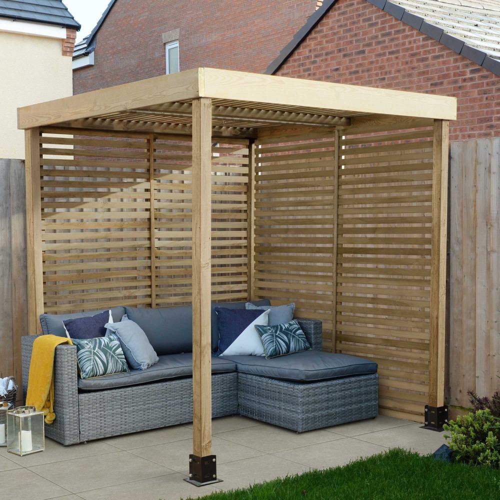 Modular Pergola 2 Side Panels