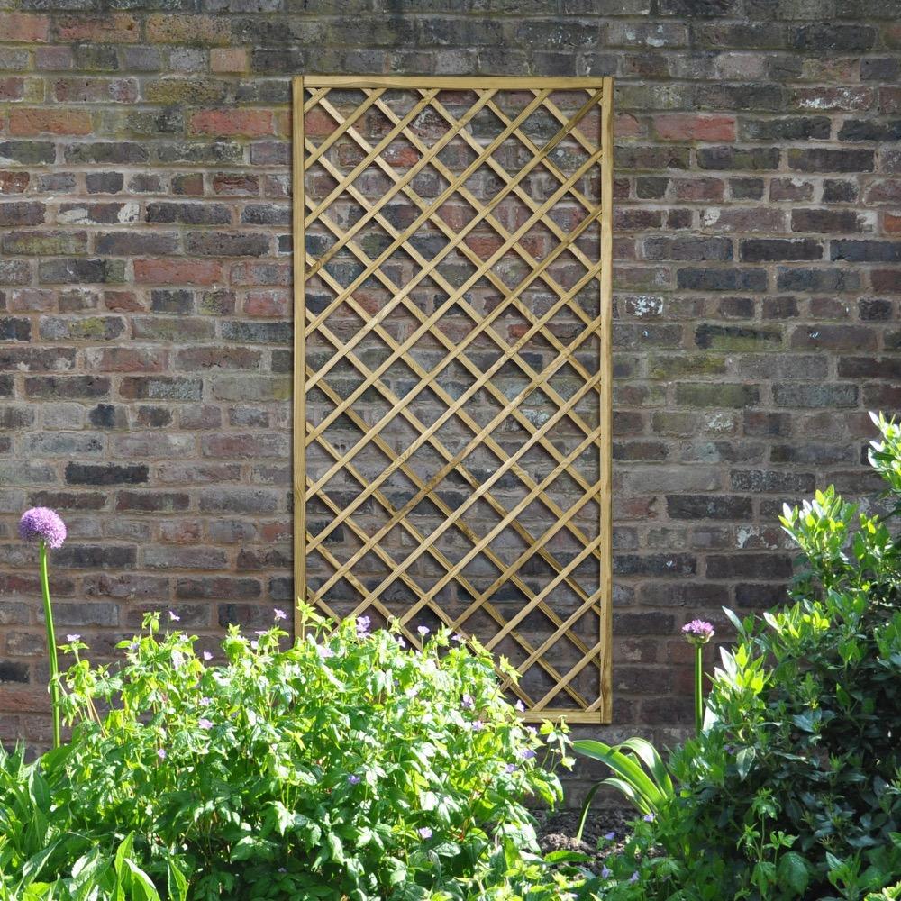 Hidcote Lattice - 180cm x 90cm