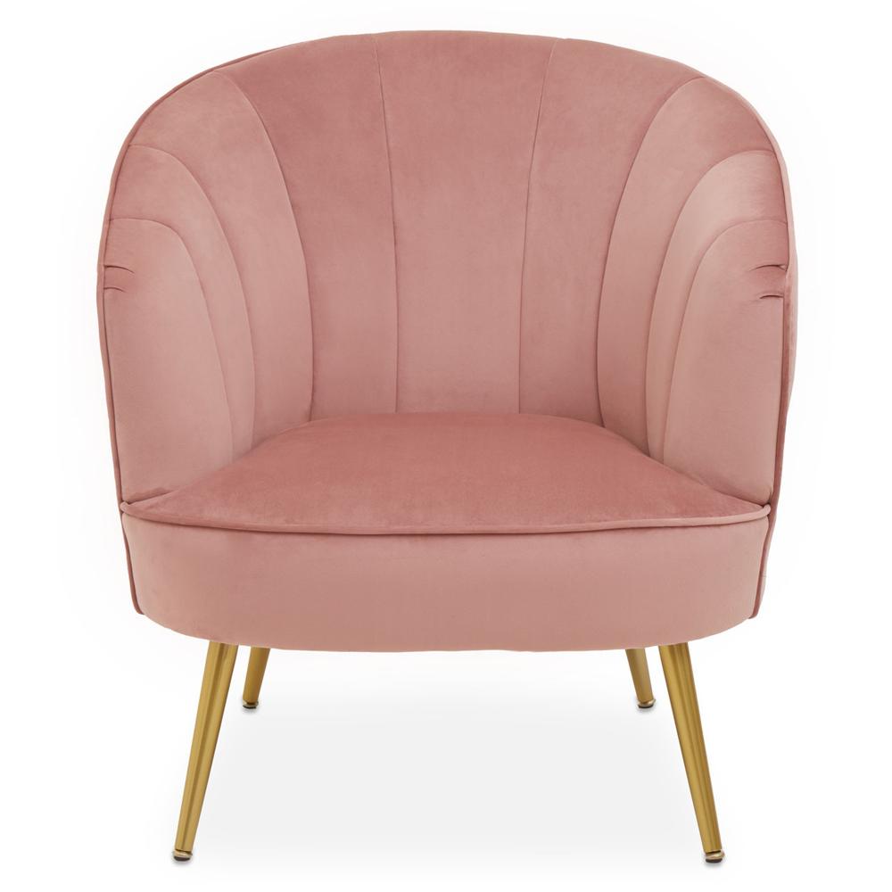 Interiors By Premier Yolanda Velvet Chair