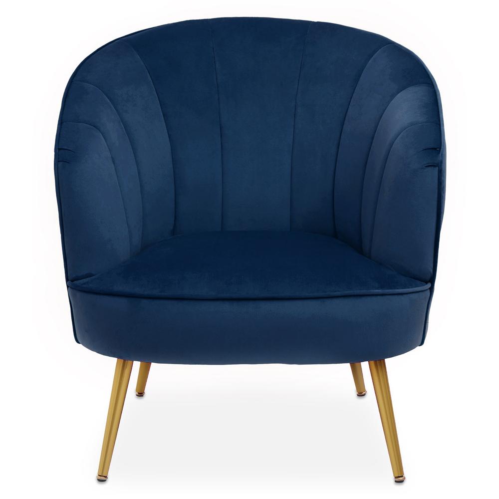 Interiors By Premier Yolanda Velvet Chair