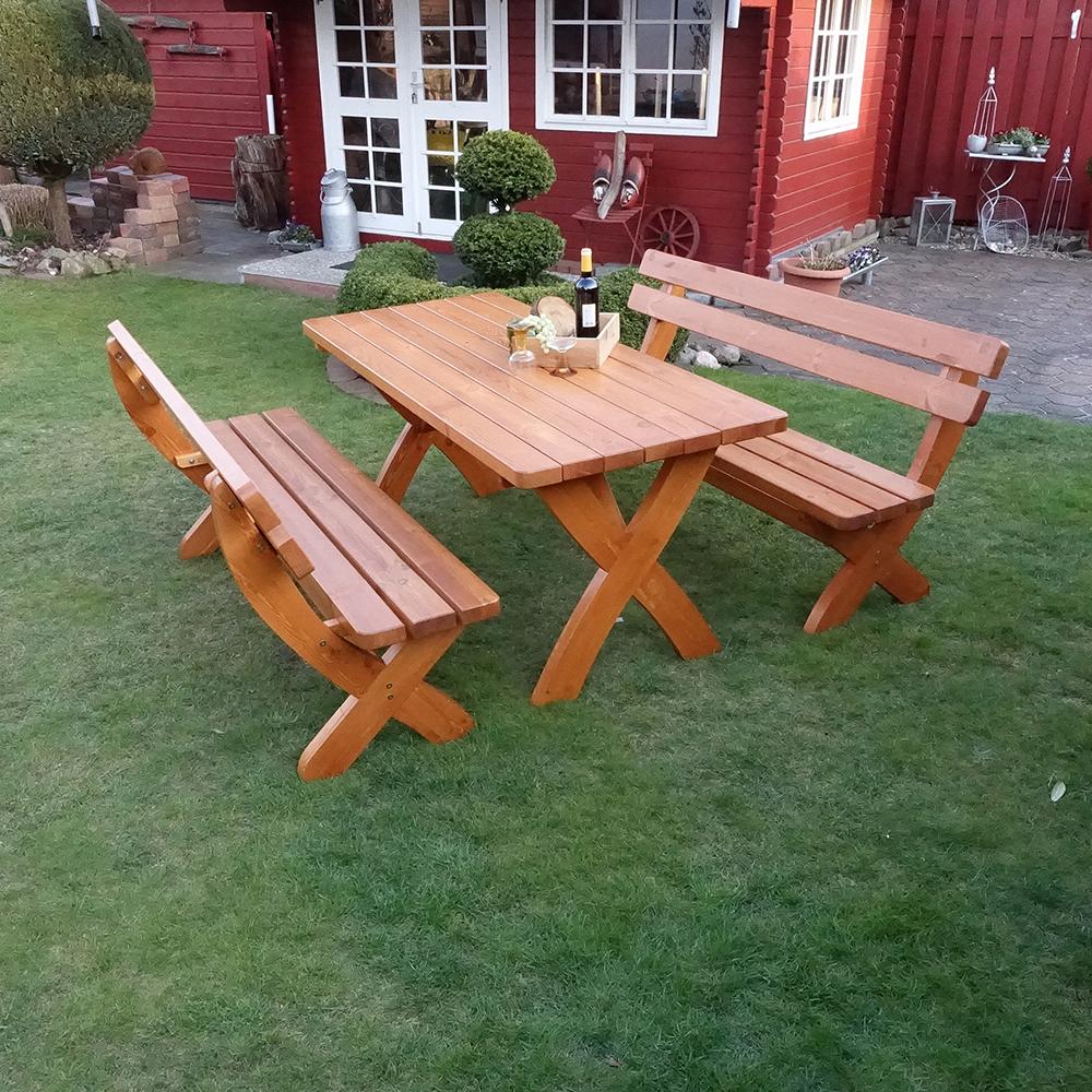 Landsberg Premium Wooden Garden Dining Set