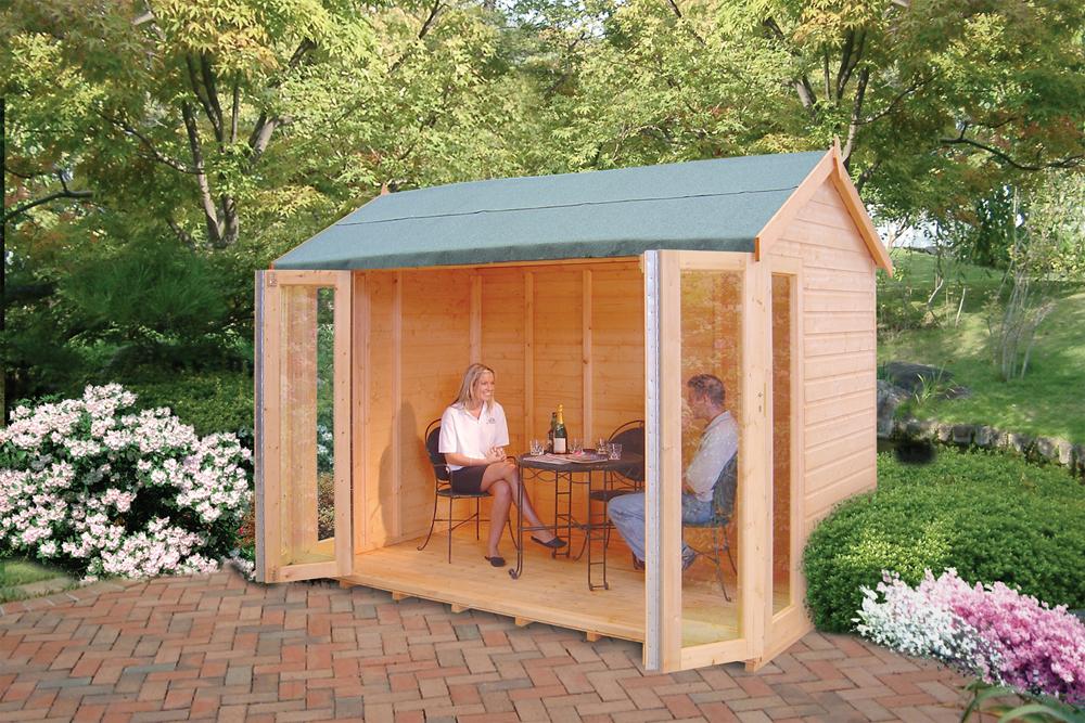 10 X 6 Blenhiem Summerhouse