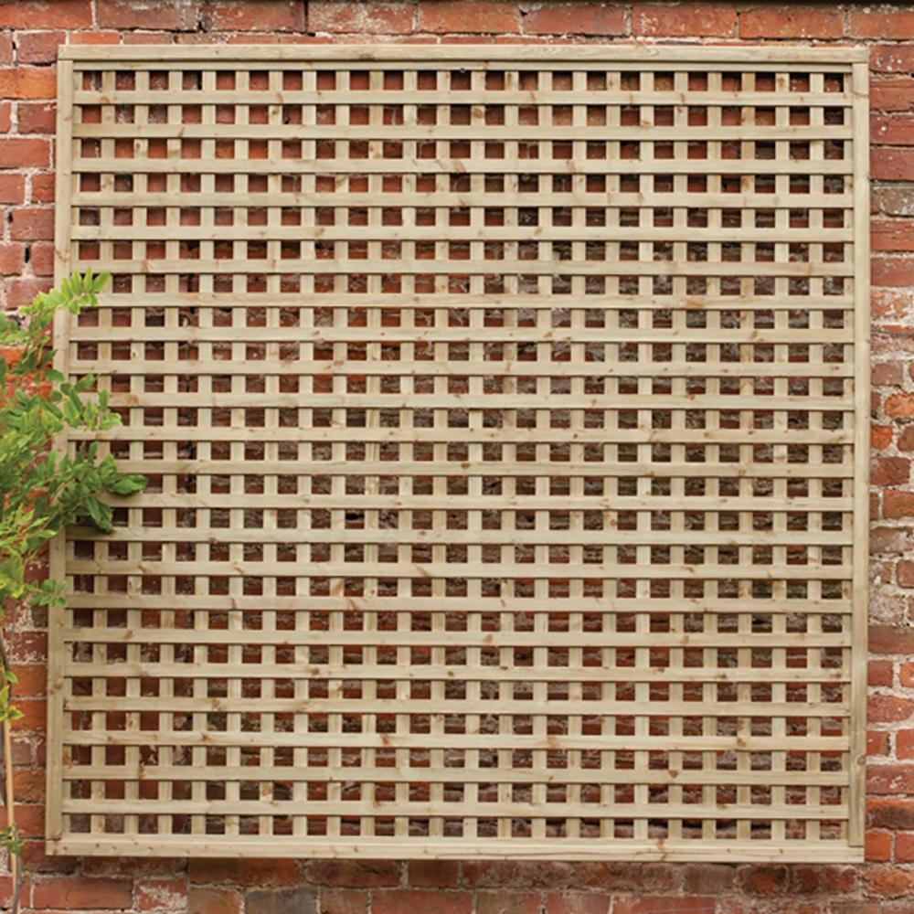 Premium Framed Trellis - 180cm X 180cm