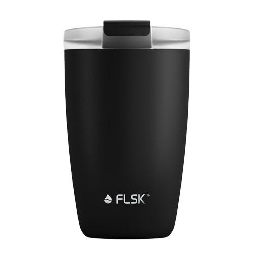 FLSK CUP 350 Ml Coffee To Go Tumbler Next Gen-Black