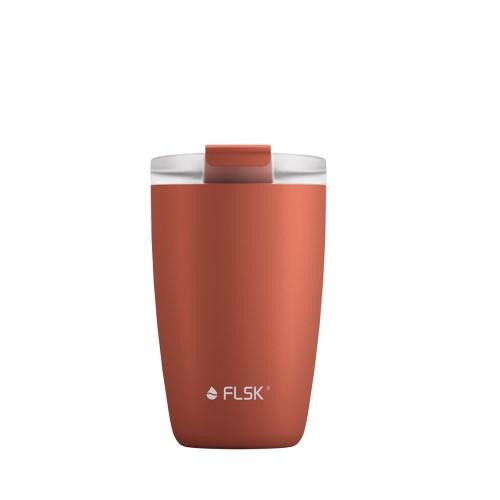 FLSK CUP 350 Ml Coffee To Go Tumbler Next Gen-Lava