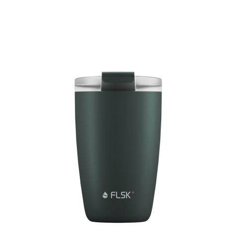 FLSK CUP 350 Ml Coffee To Go Tumbler Next Gen-Moss