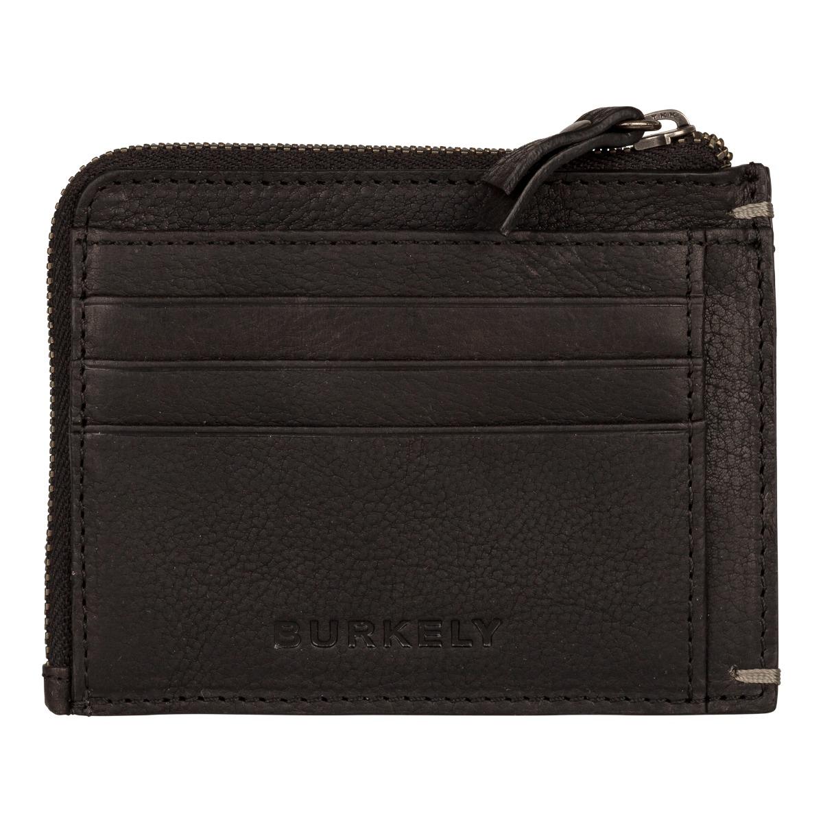 Burkely Antique Avery CC wallet-Black