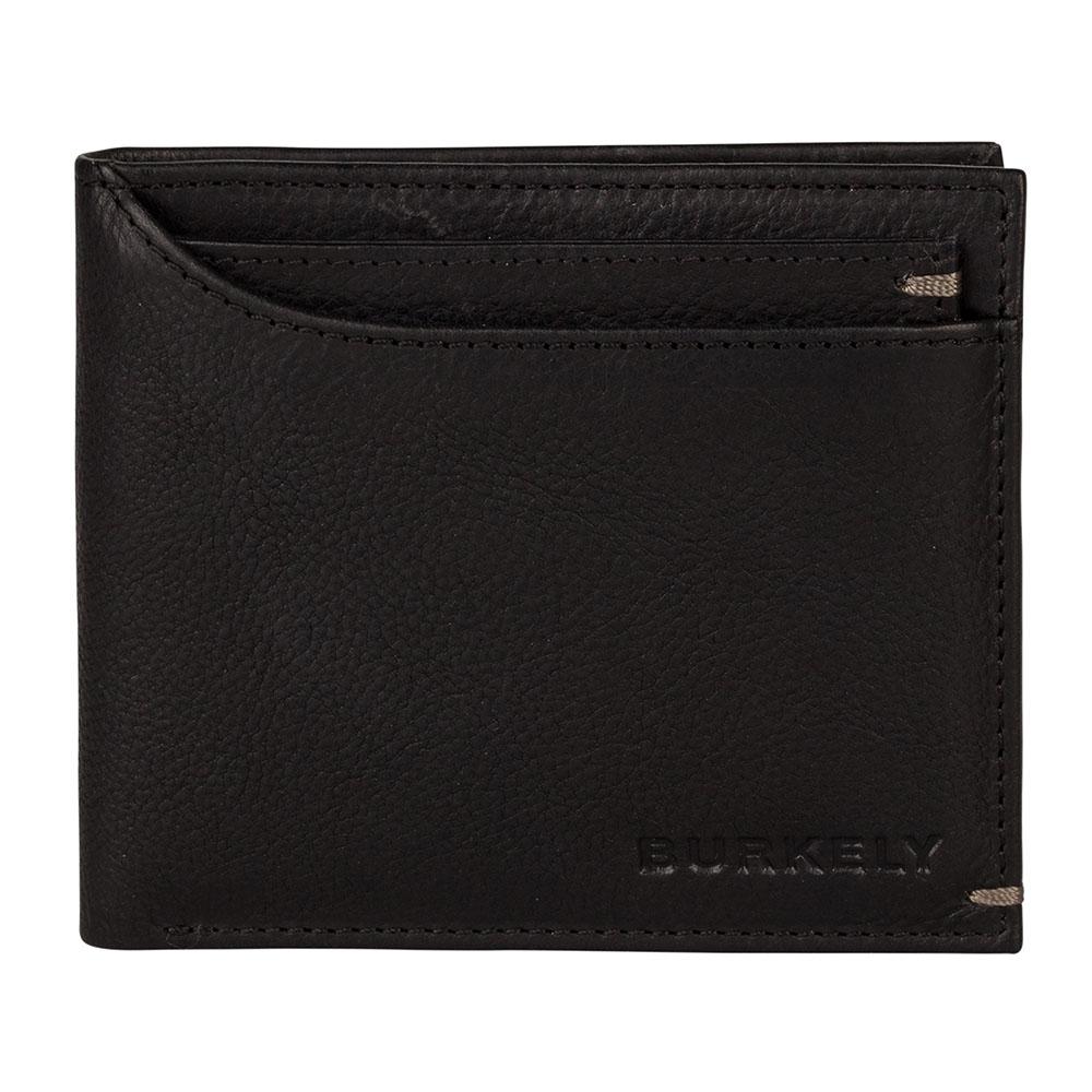 Burkely Antique Avery Billfold Low CC wallet-Black