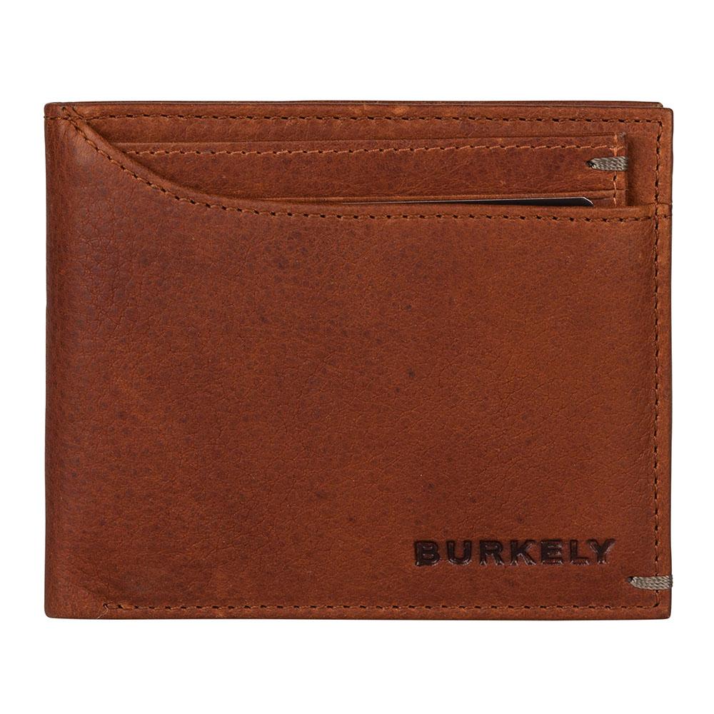 Burkely Antique Avery Billfold Low CC wallet-Cognac