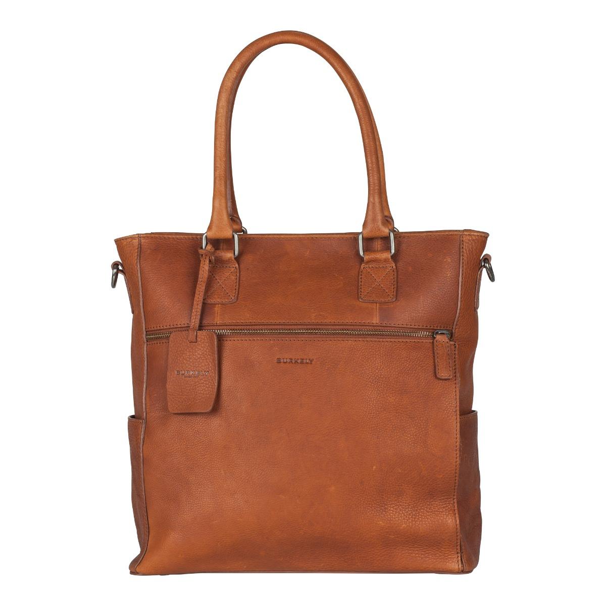 Burkely Antique Avery Shopper 13.3"-Cognac