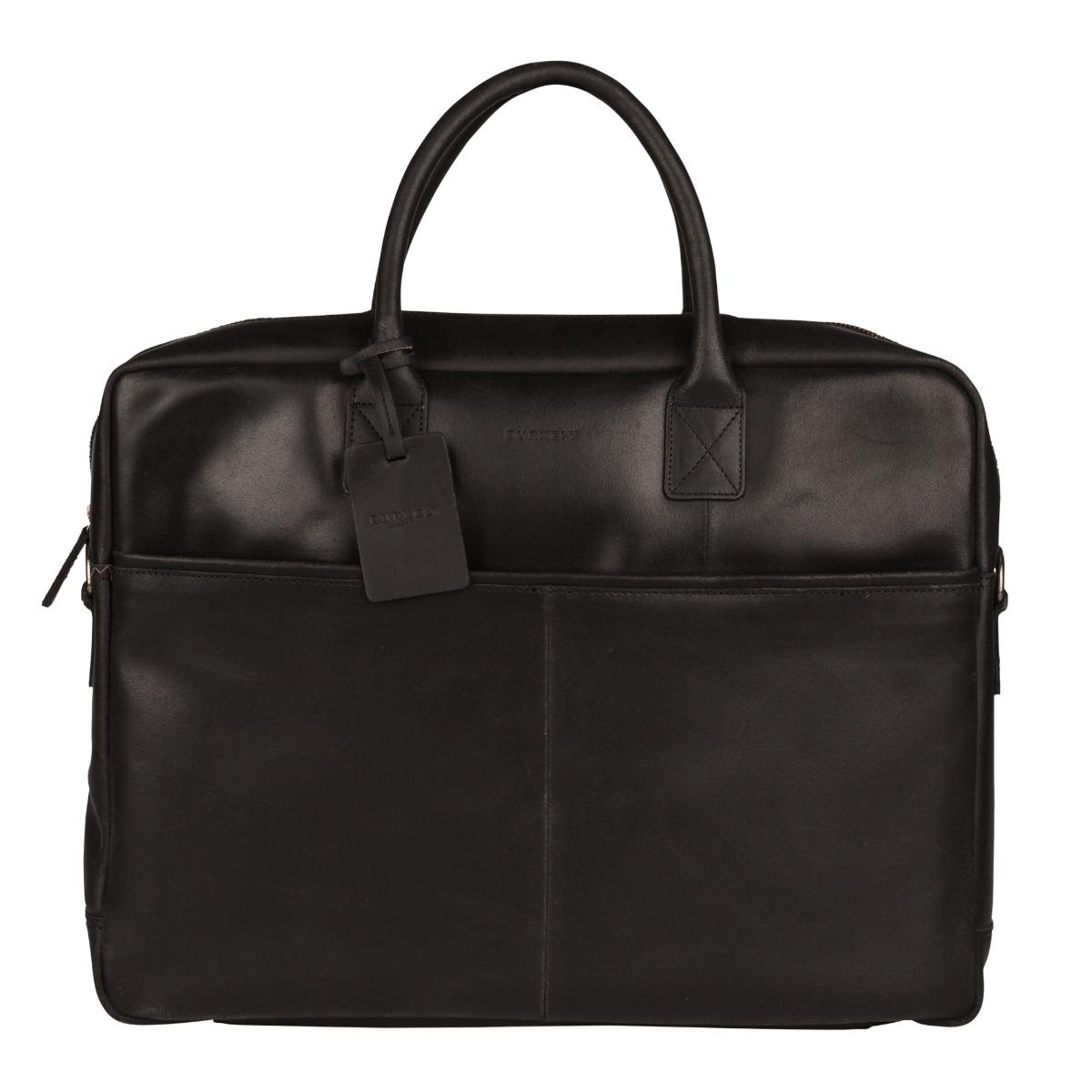 Burkely Vintage Max Worker 17" laptopbag-Black