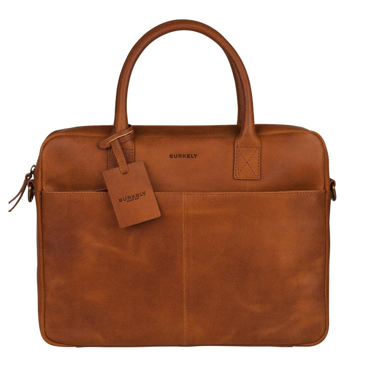 Burkely Vintage Jack Worker 13.3" Laptop bag-Cognac