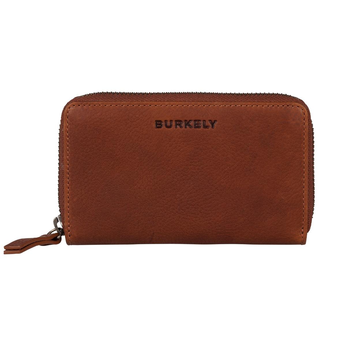 Burkely Antique Avery Wallet M-Cognac