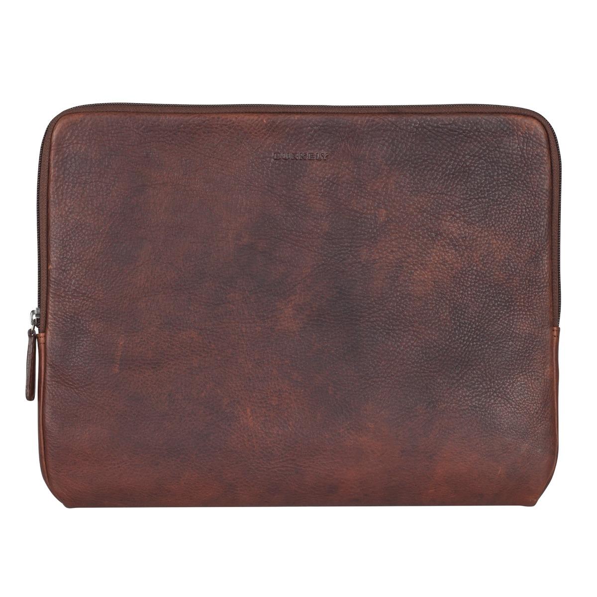 Burkely Antique Avery Laptopsleeve 13.3"-Brown