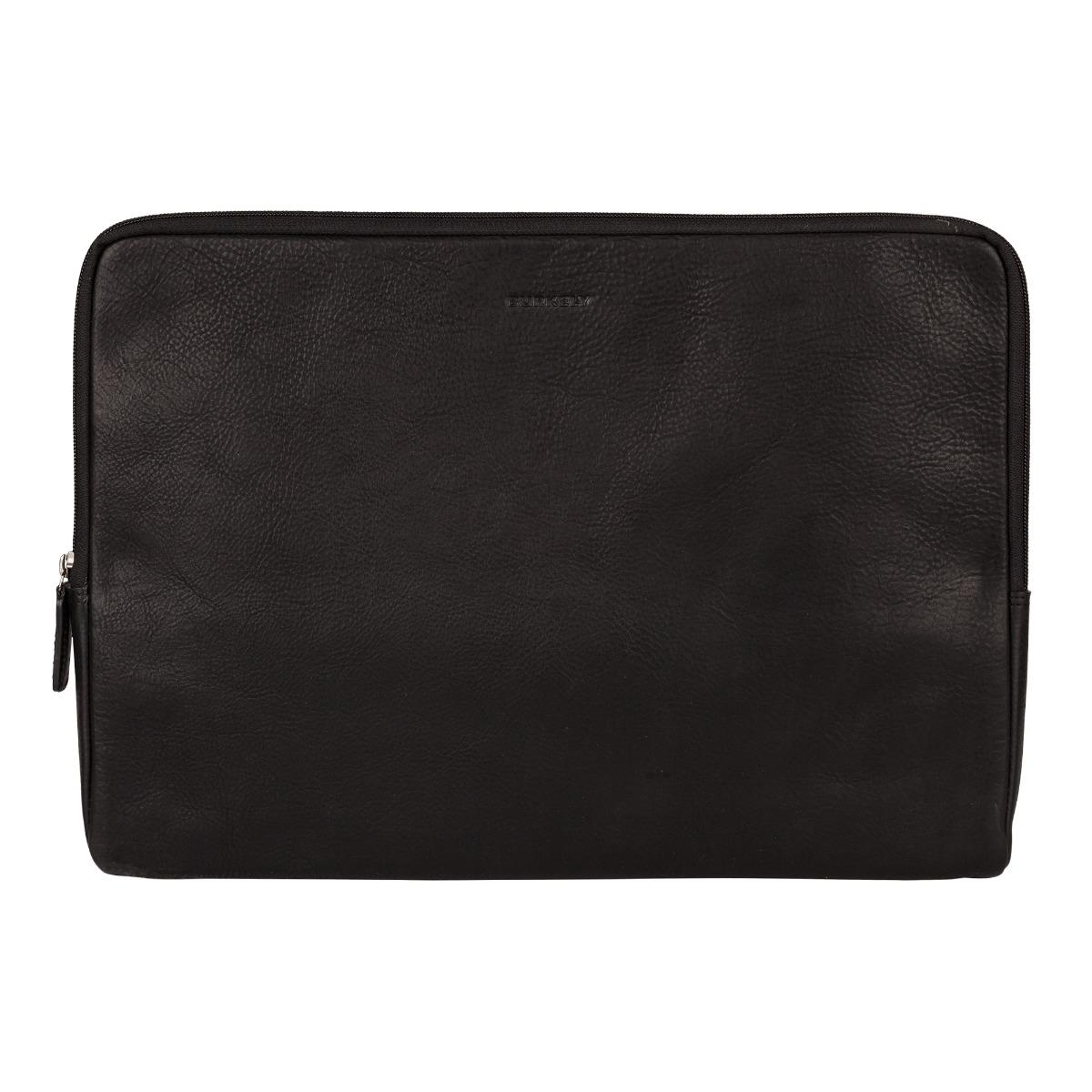 Burkely Antique Avery Laptopsleeve 15.6"-Black