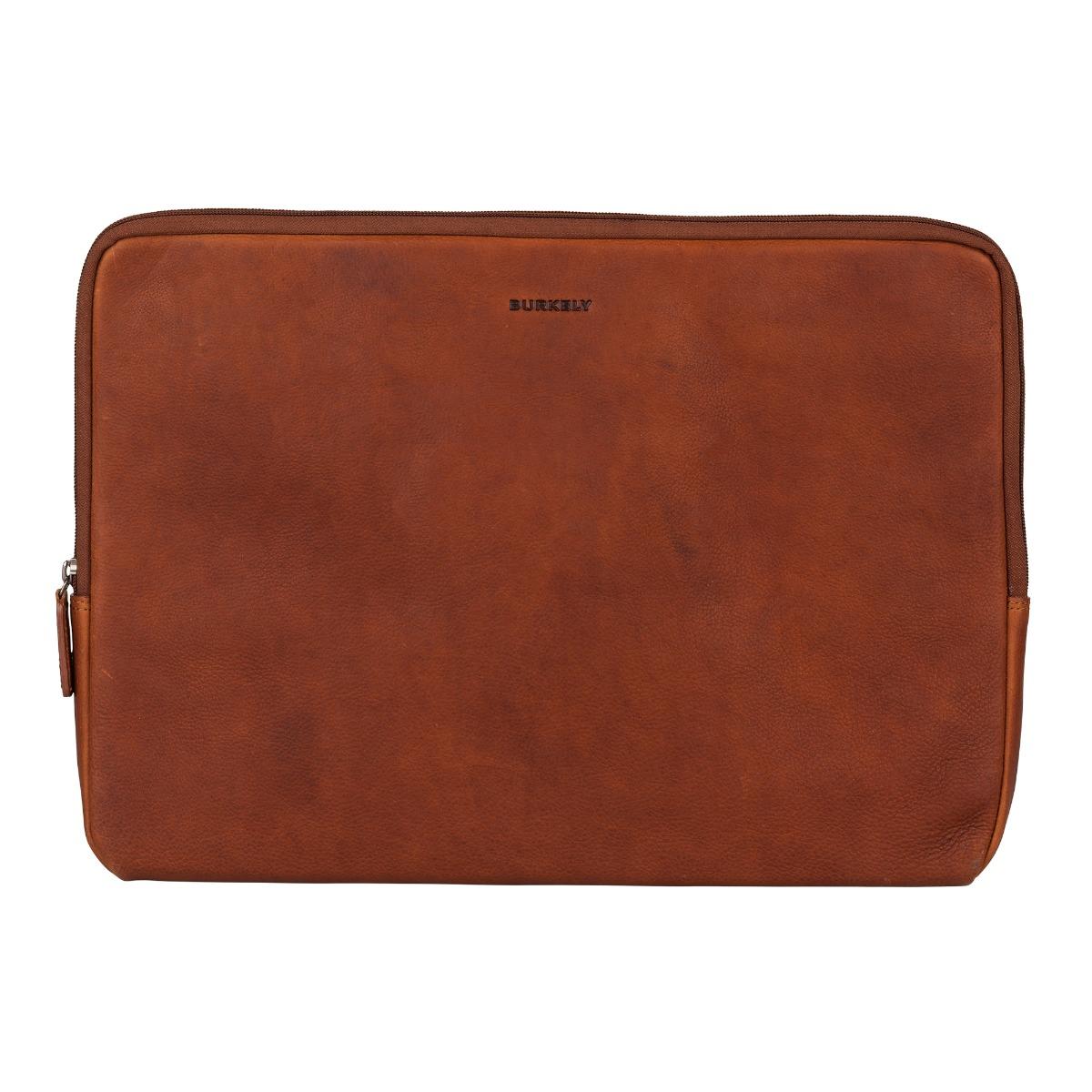 Burkely Antique Avery Laptopsleeve 15.6"-Cognac