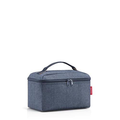 Reisenthel Beautycase-Herringbone Dark Blue