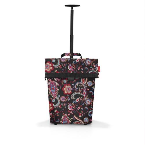 Reisenthel Trolley M-Paisley Black