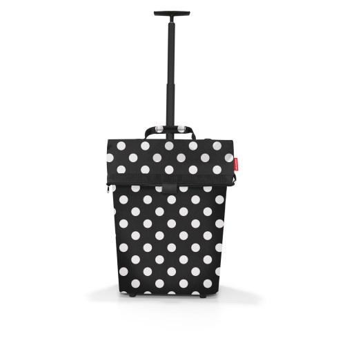 Reisenthel Trolley M-Frame Dots White