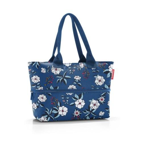 Reisenthel Shopper E1-Garden Blue