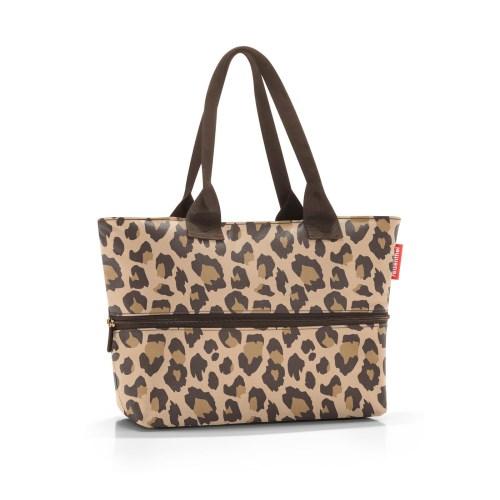 Reisenthel Shopper E1-Leo Macchiato