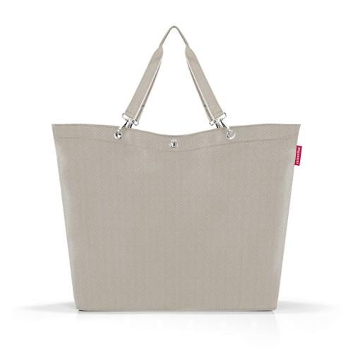 Reisenthel Shopper XL-Herringbone Sand