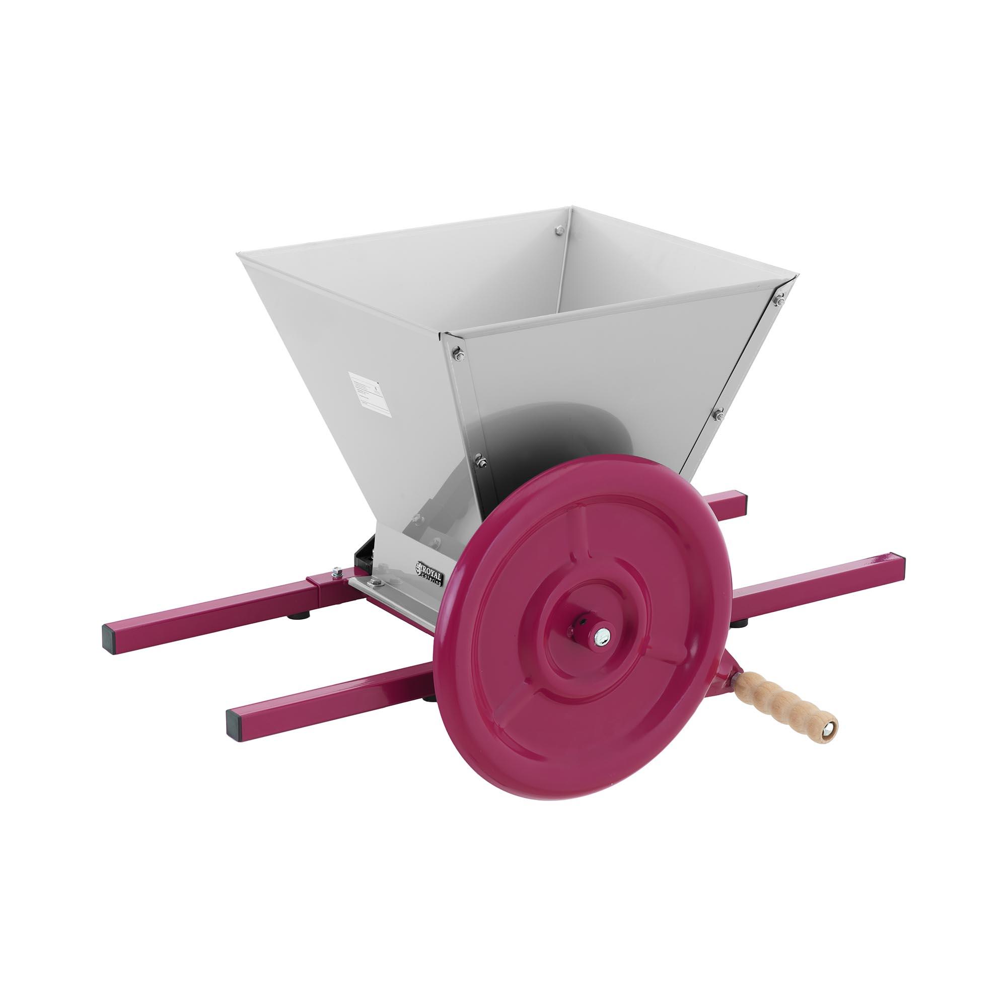 Fruit Crusher - Manual - 27 L - Royal Catering